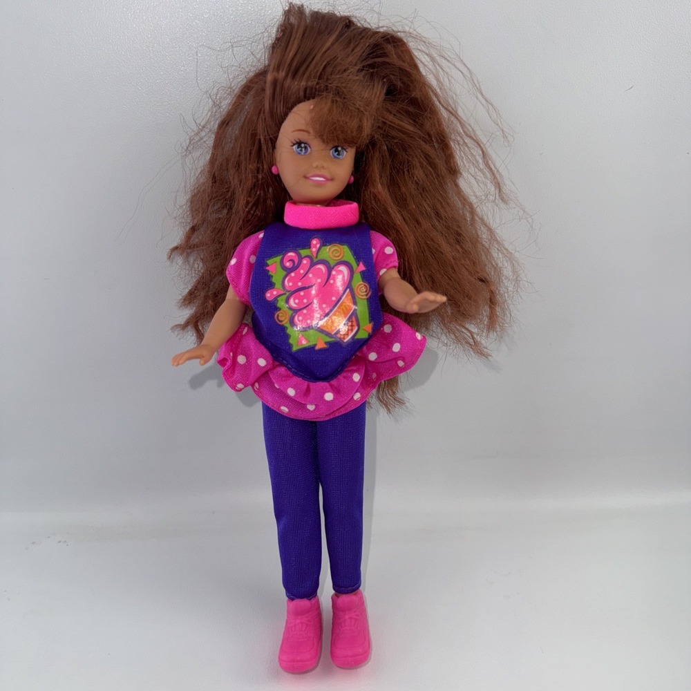 McDonalds 1993 Mattel Happy Meal Whitney Barbie Doll Outfit + Shoes